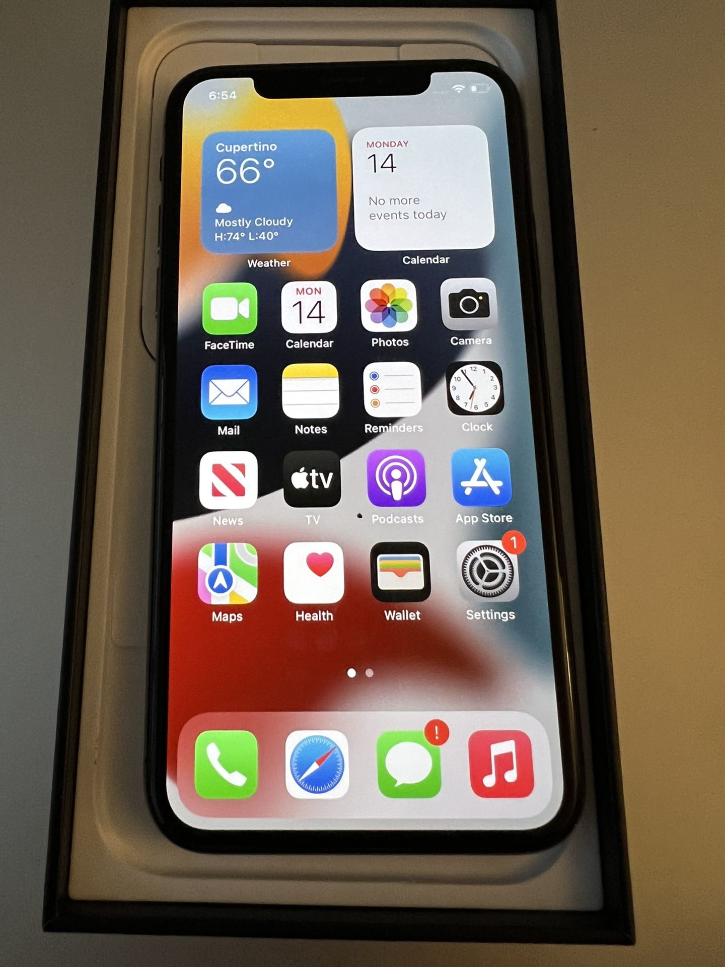 Iphone X 256GB ANY CARRIER JET GREY