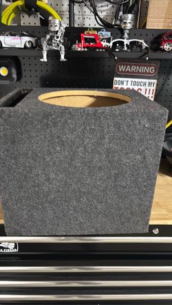 Box mdf for 12 subwoofer