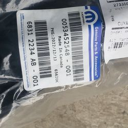 2019-2022 RAM 1500 FOG LAMP BEZEL KIT