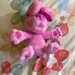 Talking Magenta Blues Clue Doll