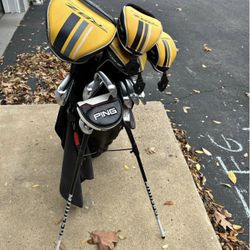 Full Golf Set & Bag 