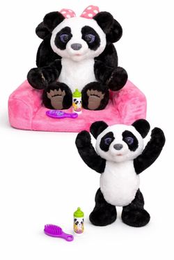 Furreal Pets interactive Plum the Panda !