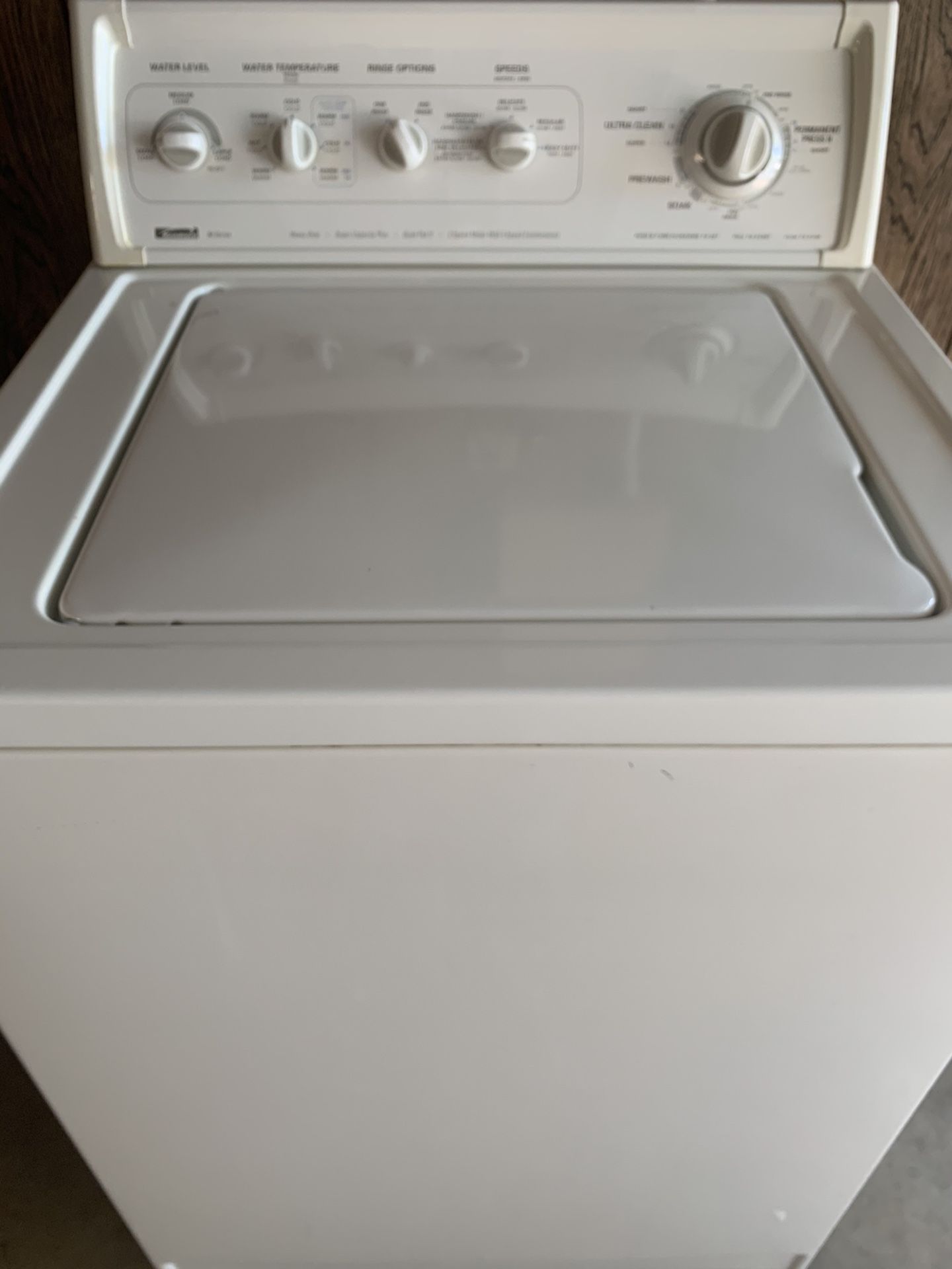 Kenmore Super Capacity Plus Washer