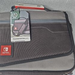 Brand New Nintendo Switch Transporter Bag