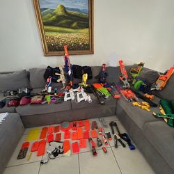 Nerf Guns 