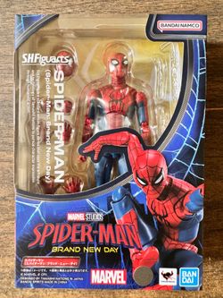 Spider-Man (Brand New Day) “Marvel” S.H. Figuarts