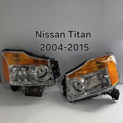 Nissan Titan 2004-2015 Headlights