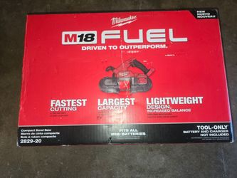 18 Volts Bandsaw