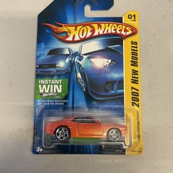 Hotwheels Dodge Challenger Concept