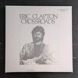 Eric Clapton 4 CD BOX SET