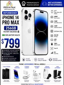 iPhone 14 Pro Max 256gb Unlocked