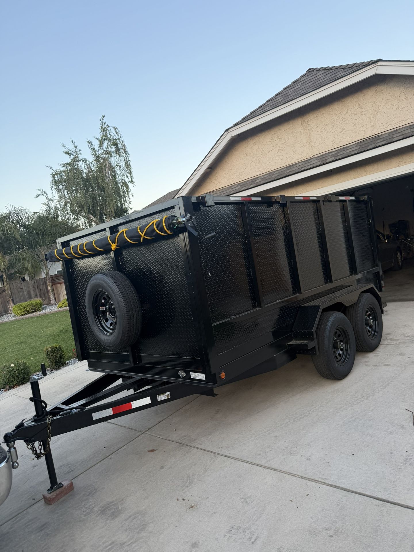 2027 New Dump Trailer Best Prices Guaranteed