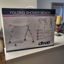 Folding Shower Bench 