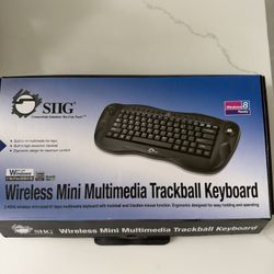 New SIIG Keyboard 