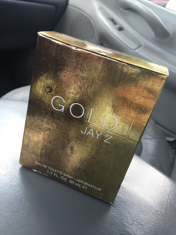 Jay Z Gold Brand New Cologne