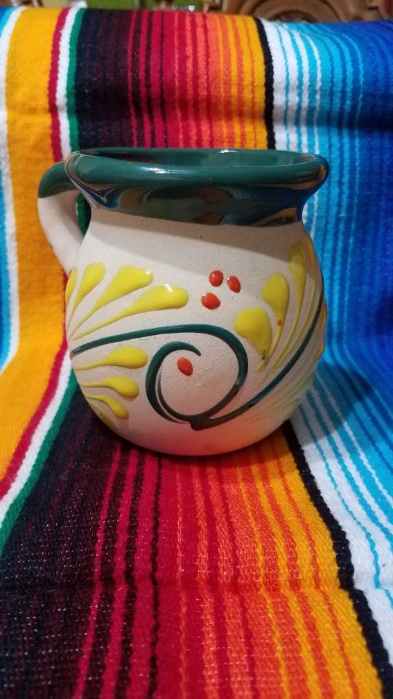 Mexican Design Old Towne Orange Latte Mug 12 oz – Locals & Company