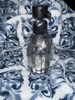 Glass Rainbow Soap Dispenser Vintage Inspired