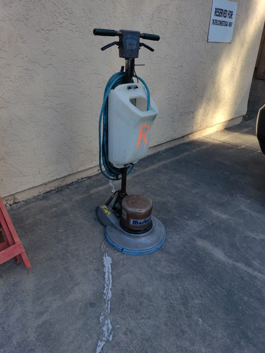 Master Craft Floor Machine. Polisher Carpet Cleaner Scrubber ,Buffer