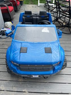 GMC Denali and Ford raptor Power wheel