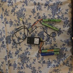 Airsoft Batteries With Charger