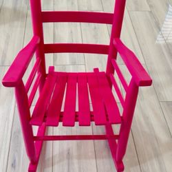 Beautiful Kid Chair 