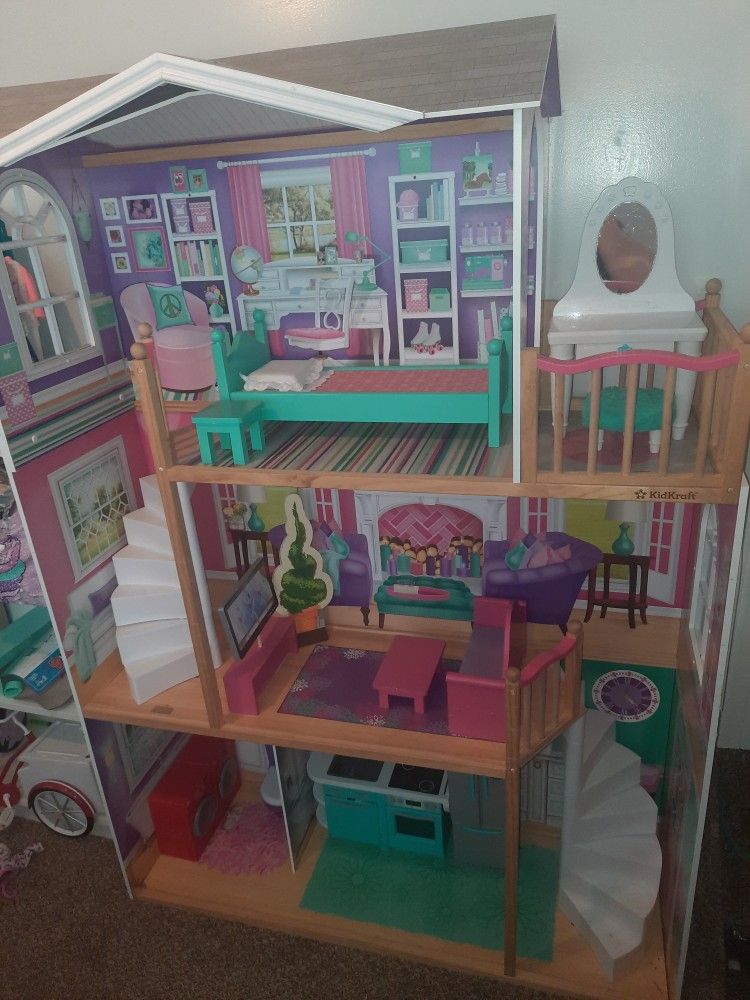 Huge Lot Of My Life/ Our Generation Doll Stuff