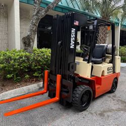 Nissan Forklift 6000 LBS
