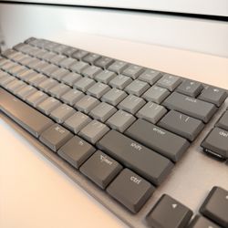 Logitech Mx Mechanical Keyboard 