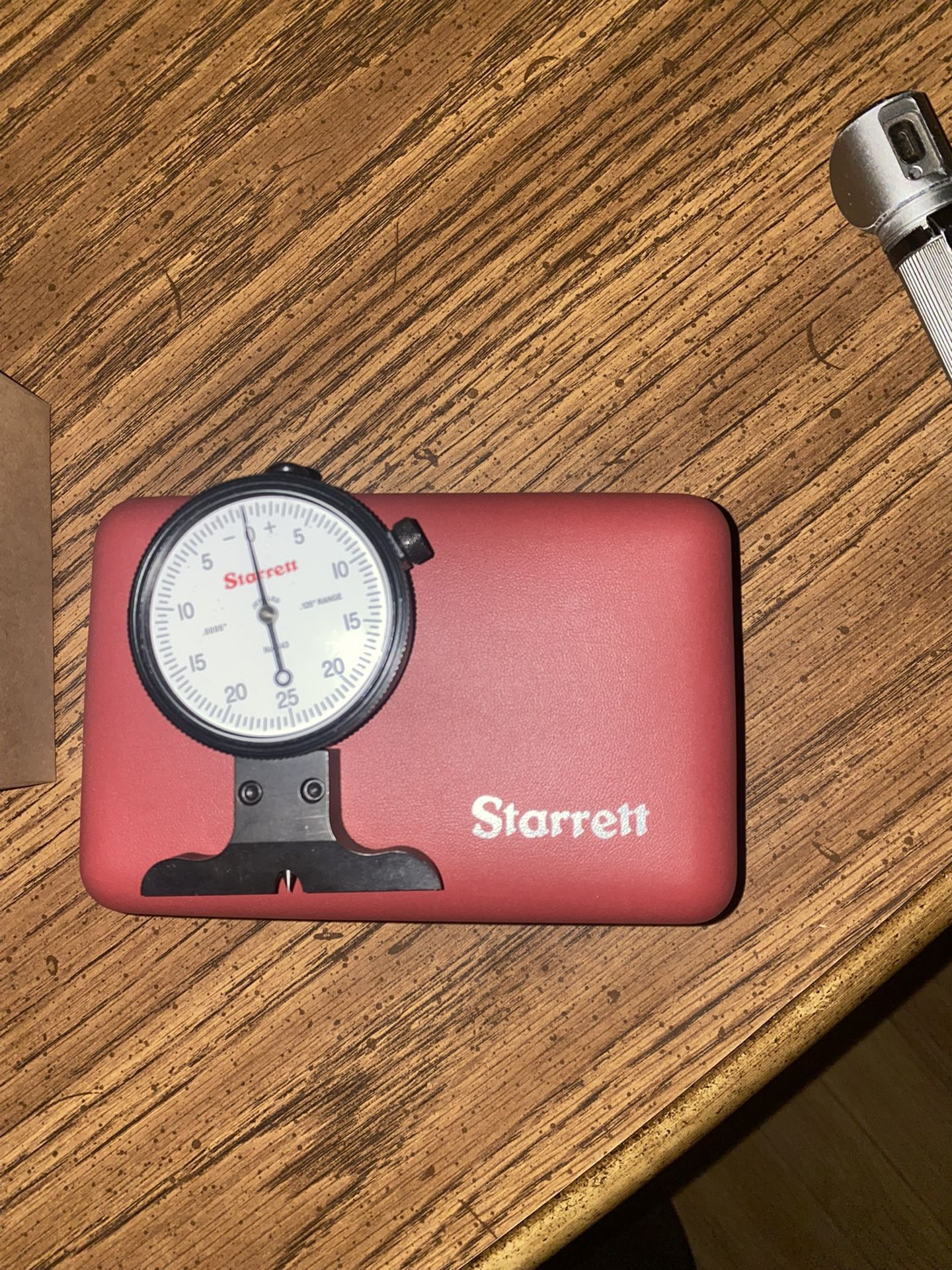 Starrett Depth Gage
