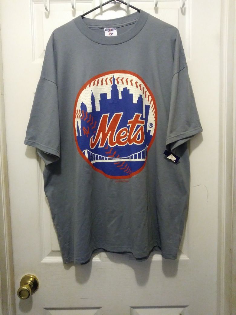 New York Mets 2X Skyline Americana Tee