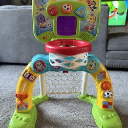 Vtech Children’s Basketball/soccer Goal
