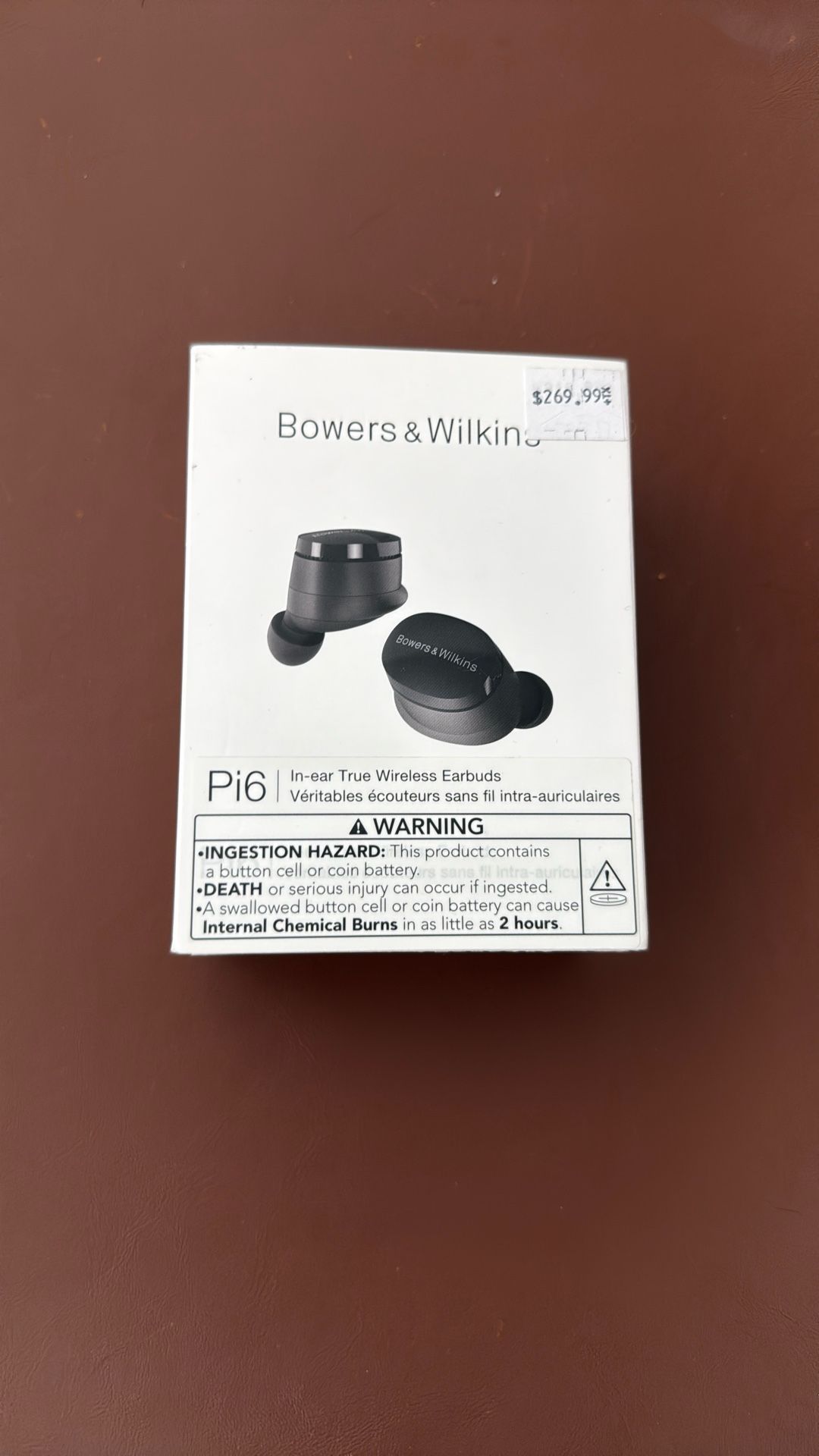 Bowers & Wilkins Pi6