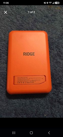 RIDGE Magnetic Power Bank