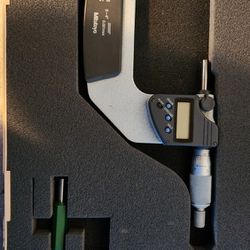 Digimatic Micrometer,
3"-4", IP65