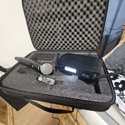 Shure microphone wireless