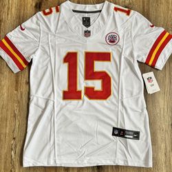 Kansas City Chiefs Patrick Mahomes Jersey Mens White Football
