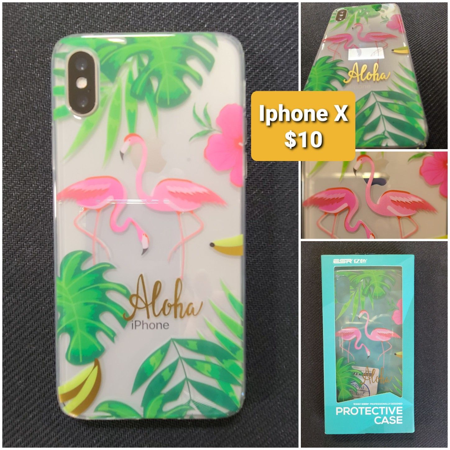 Case iphone X