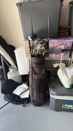 Full Set Of Clubs
