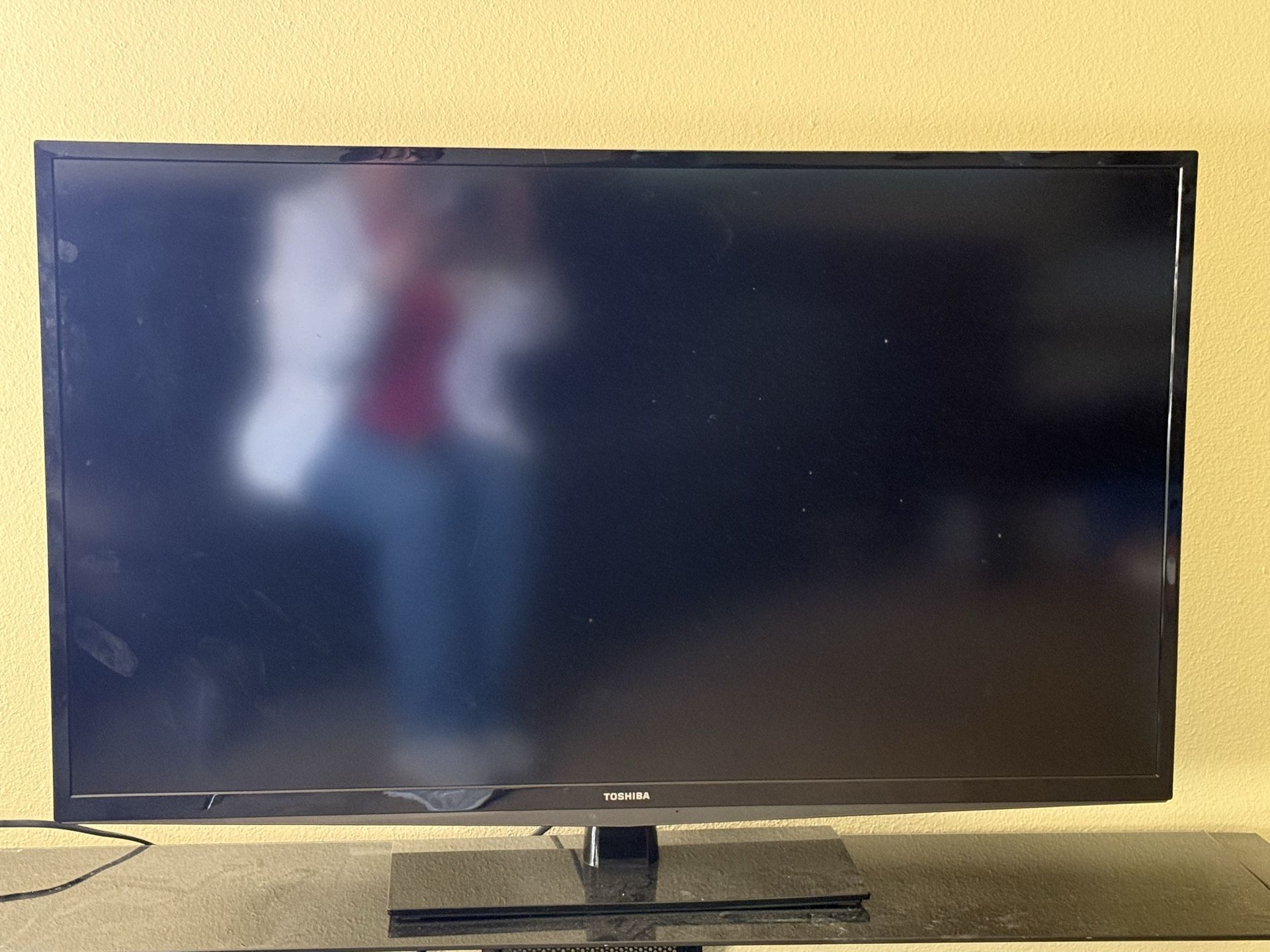Toshiba 42 inch TV