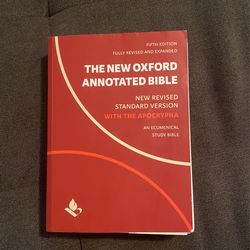 The New Oxford Annoyed Bible