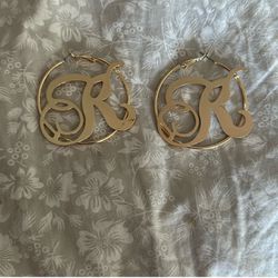Cute English Letter hoops