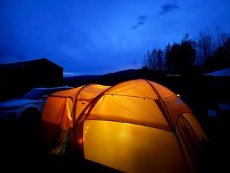 North Face Wawona 6 Tent
