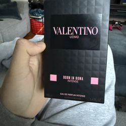 Valentino Born In Rome Intense