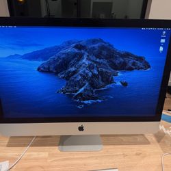 iMac 2013 + Wireless Keyboard and Trackpad 