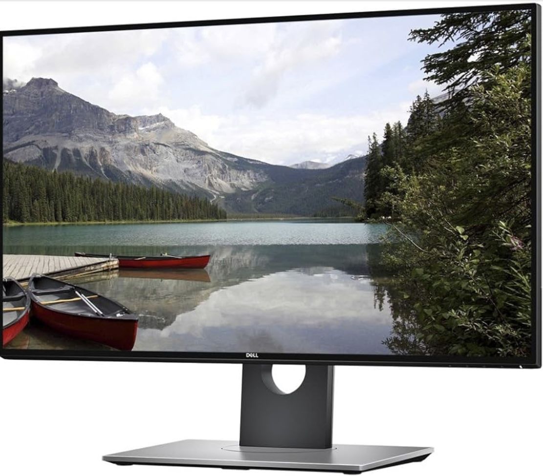 Dell Ultrasharp U2718Q 27-inch 4K IPS Monitor
