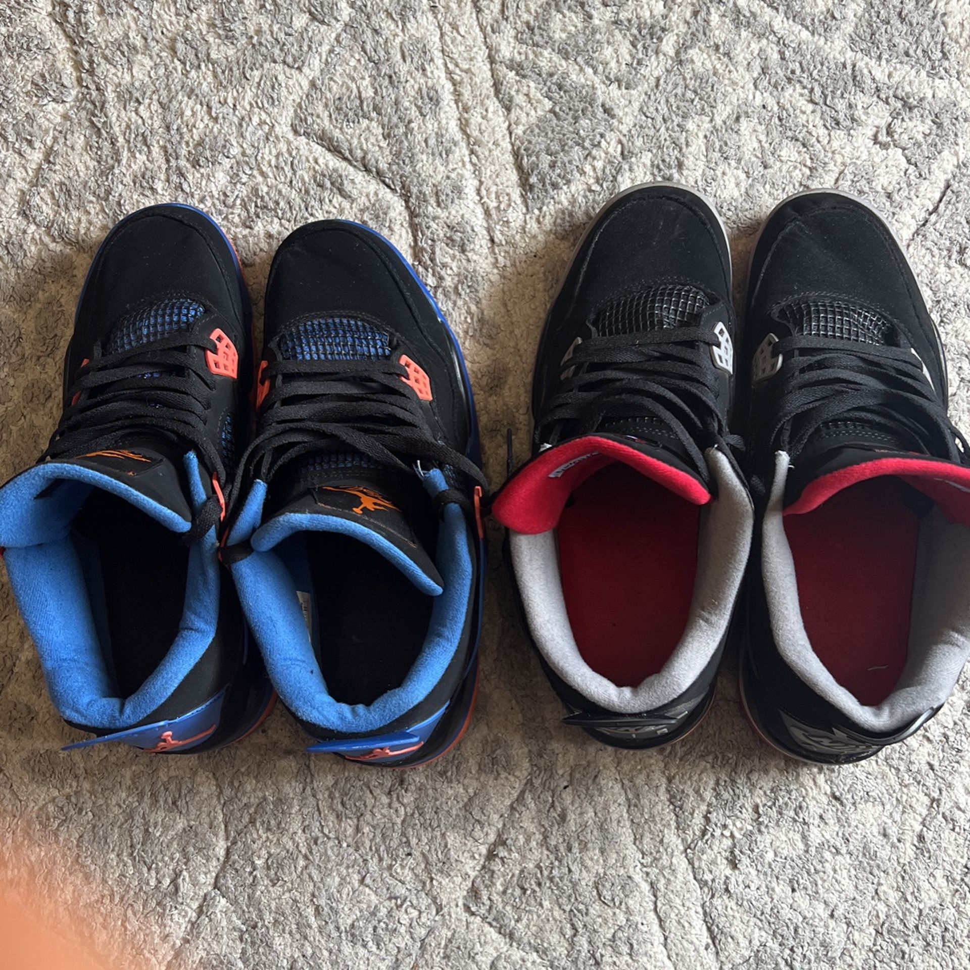 Jordan 4 Breds And Cavs