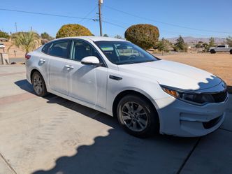 2016 Kia optima