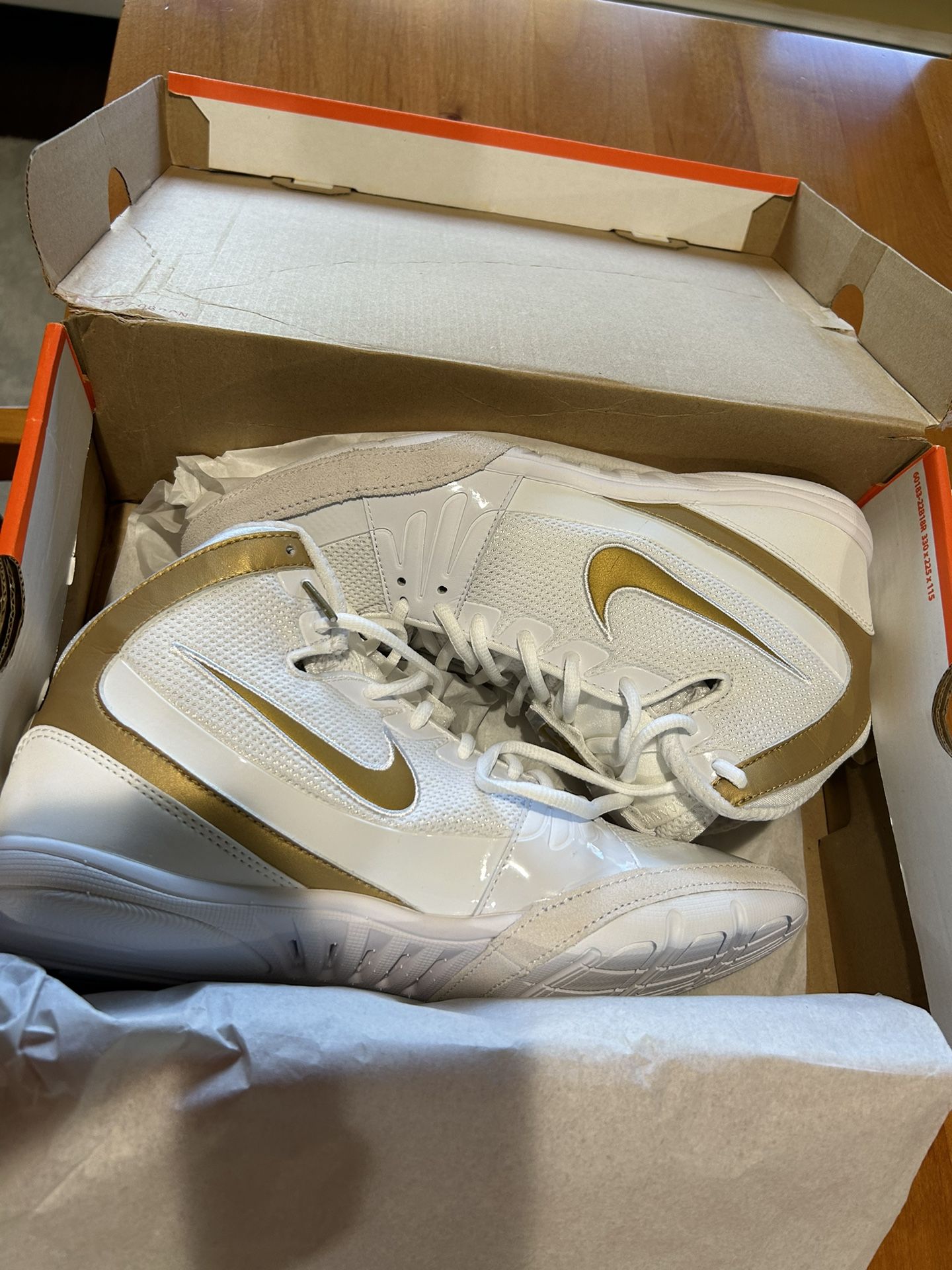 Nike Freaks Wrestling Shoes 