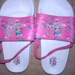 Toddler's Sandal Shoe Lol Surprise Size (9)
