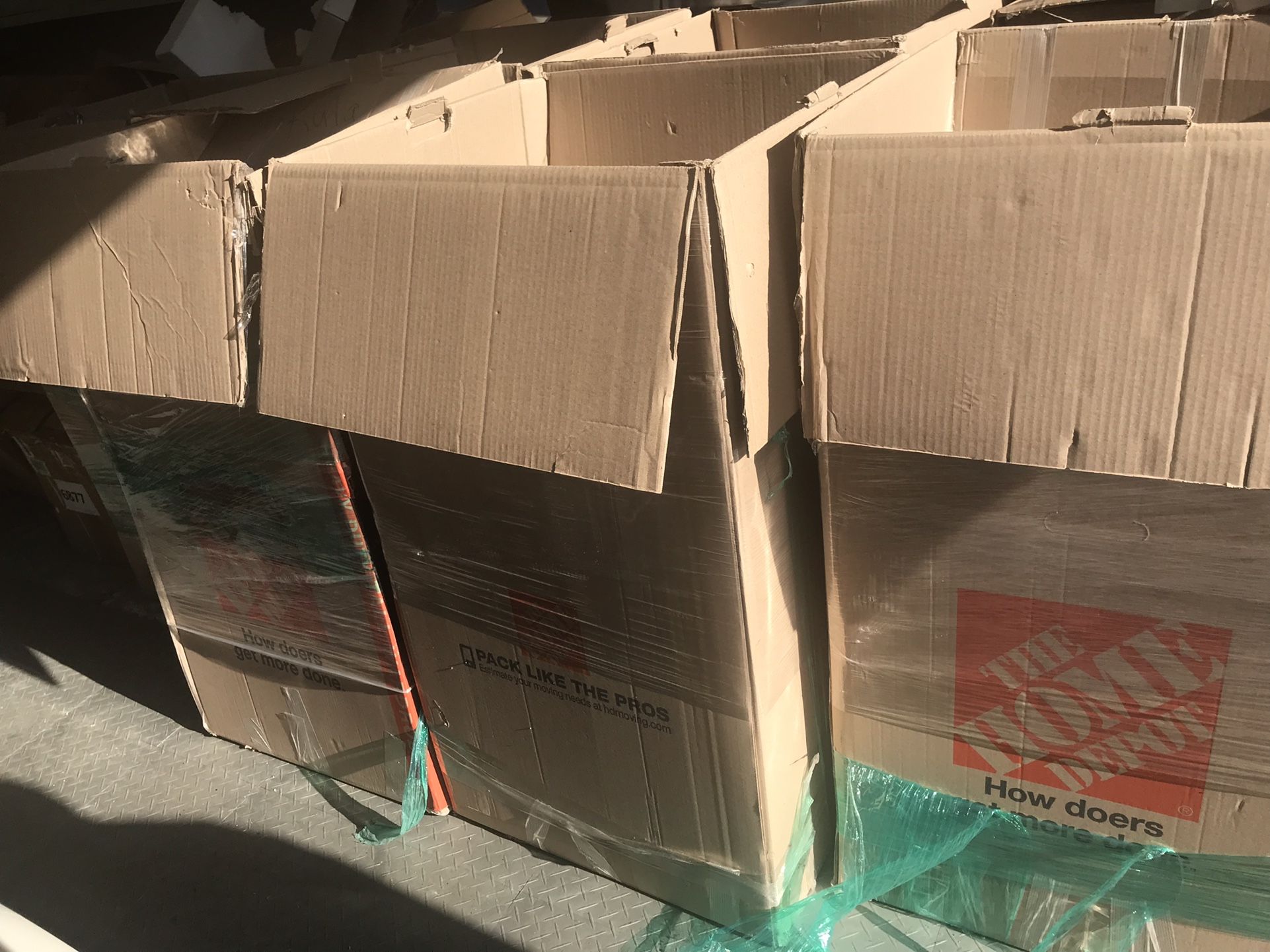 Moving Boxes